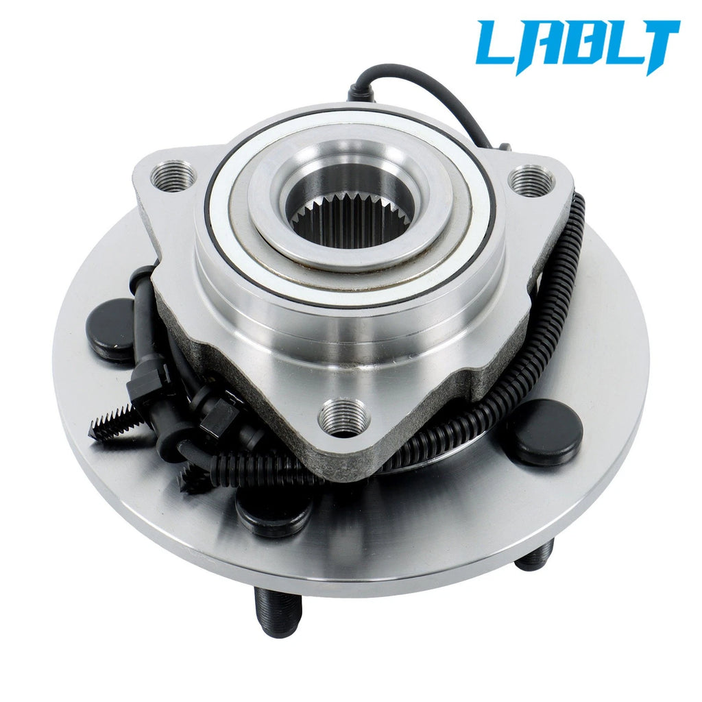 Front Wheel Hub Bearing Assy Pair for Ram 1500 (2012–2021)