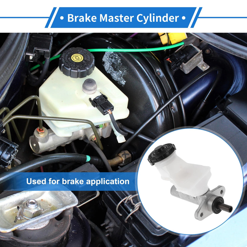 Brake Master Cylinder with Reservoir for Honda CR-V (2002–2006)