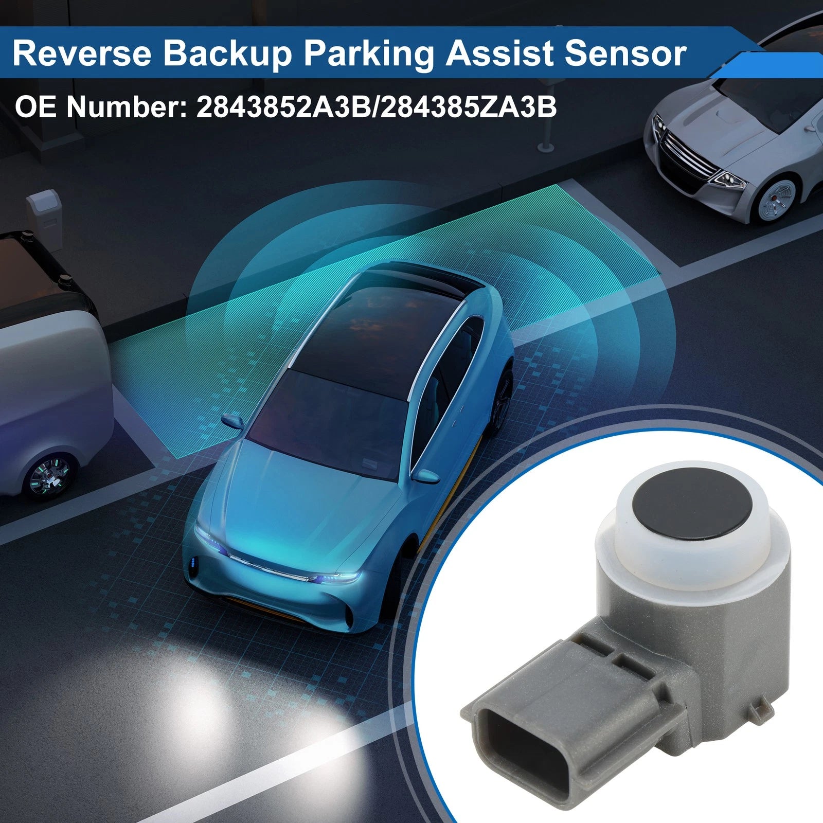 Reverse Backup Parking Sensor for Infiniti Q50 (2014–2018) No.2843852A3B