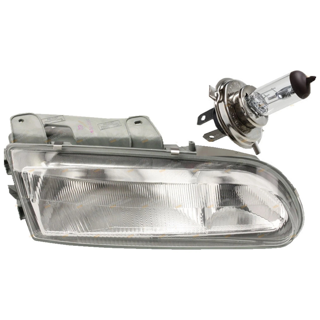 RH Headlight w/ H4 Globe for Holden Commodore/Statesman/Caprice (1993–1997)