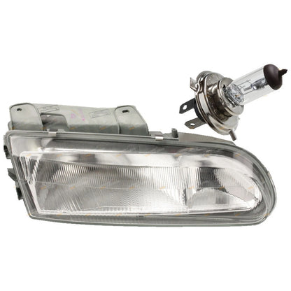 RH Headlight w/ H4 Globe for Holden Commodore/Statesman/Caprice (1993–1997)