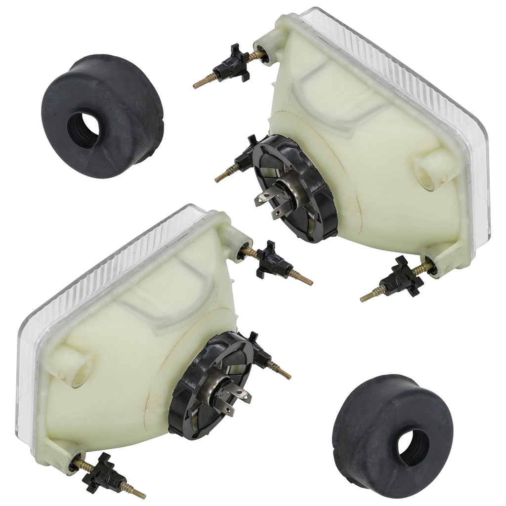 Headlights Replacement Pair for John Deere 2020 2030 2210 4010 4100 (2020–2020)