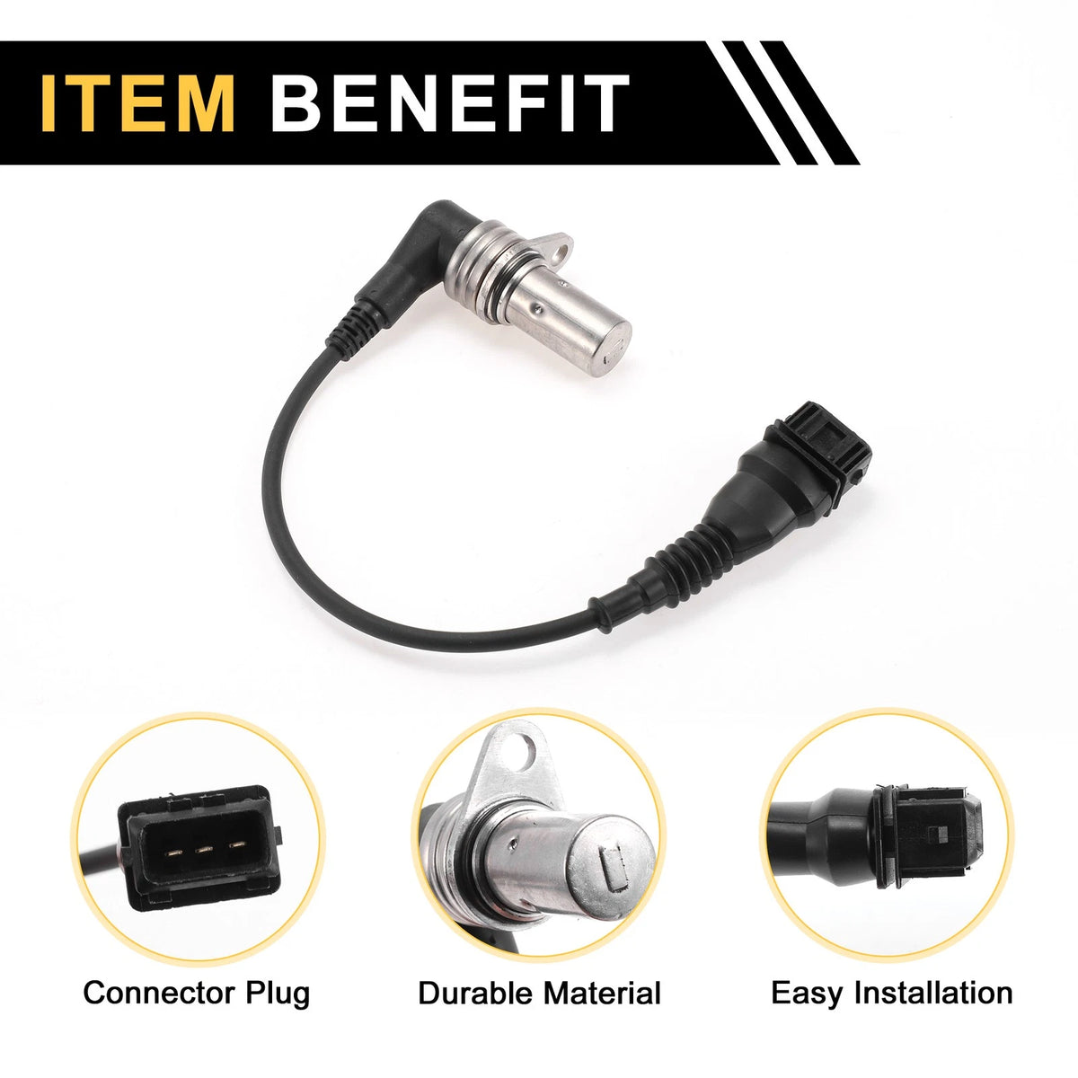 Crankshaft Position Sensor Replacement for BMW Z3 M Coupe E36 (2001–2003)