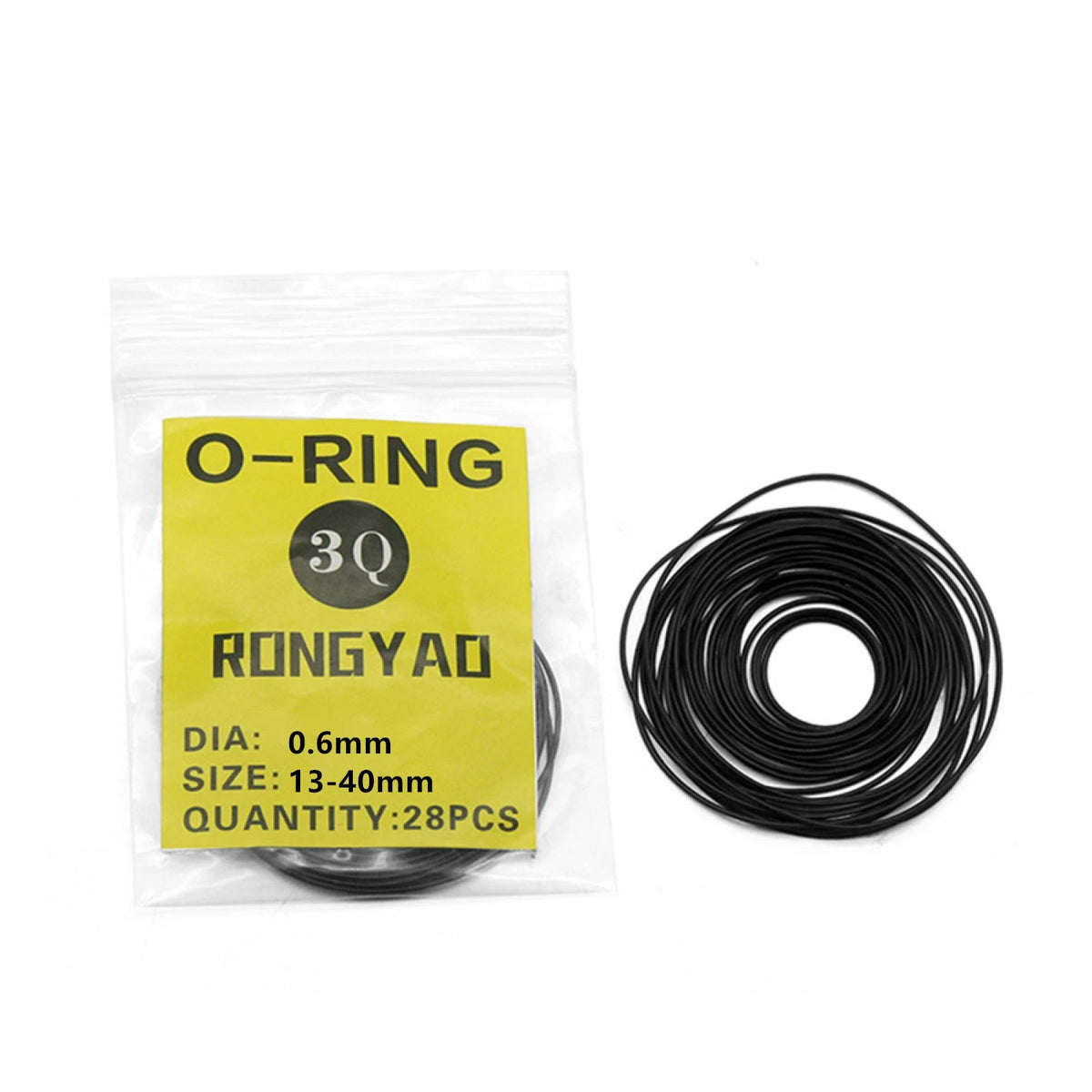 O-Ring Waterproof Rubber Gaskets for Watchmaker Tools