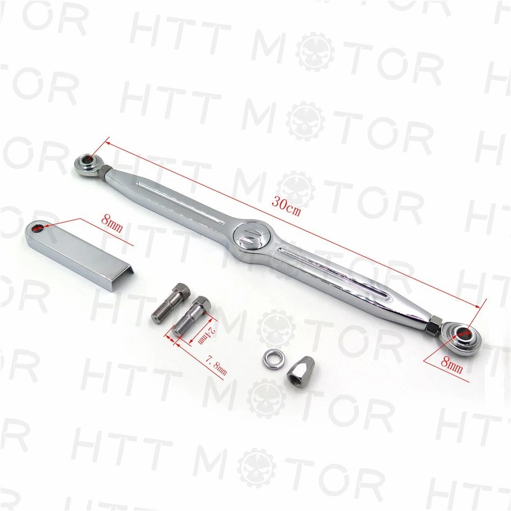 Chrome Gear Shift Linkage for Harley Touring Dyna Softail Road Glide
