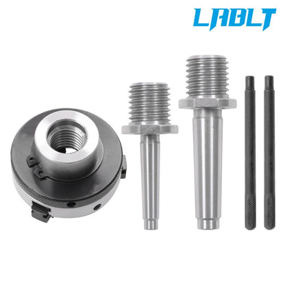 3-Jaw Lathe Chuck Set with Arbors for Mini Lathe (D4103)