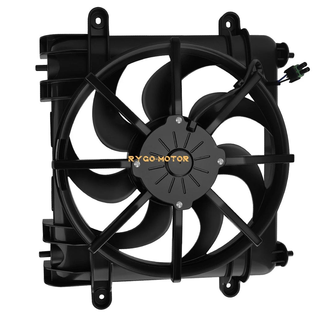 Radiator Cooling Fan Kit for Polaris Ranger 570 900 1000 Crew XP Diesel (2015–2021) 2411816