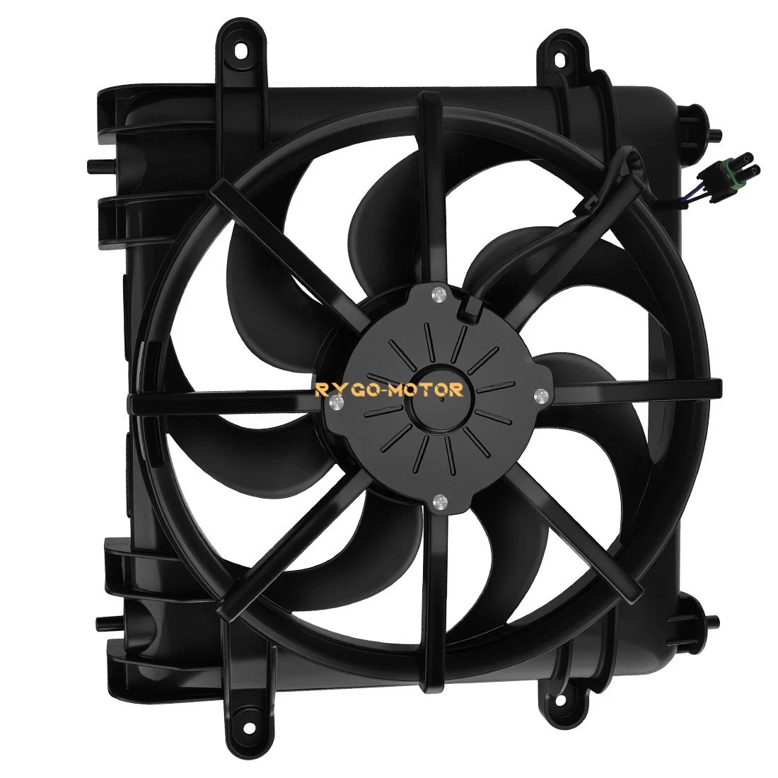 Radiator Cooling Fan Kit for Polaris Ranger 570 900 1000 Crew XP Diesel (2015–2021) 2411816