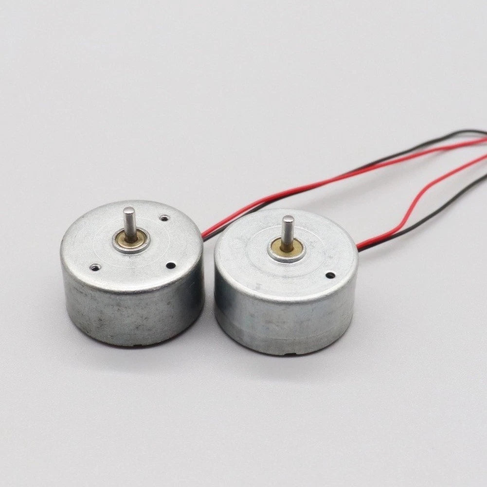 Power Generating Motor for RC Model and Toy Modifications
