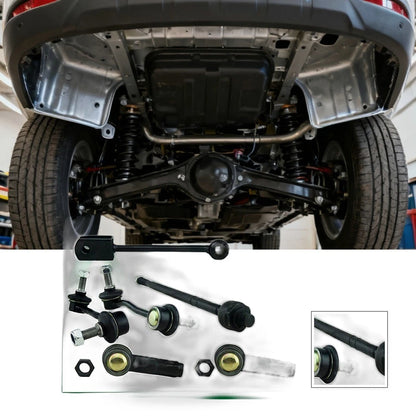 Inner Outer Tie Rod End Sway Bar Link Kit for Volkswagen Crafter (2006–2017)