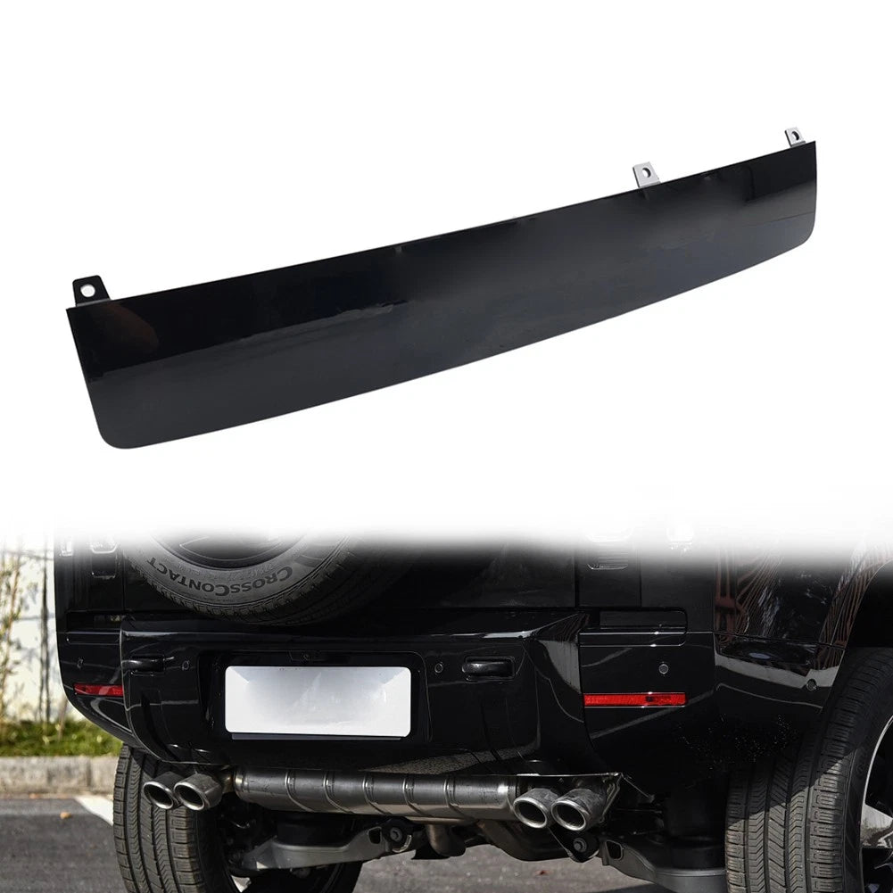 Rear Bumper Protection Guard for Land Rover Defender 90 (1990–2016)