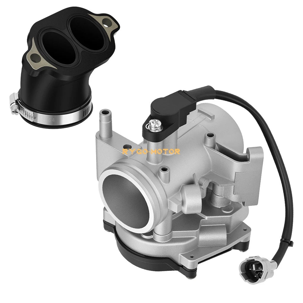 Throttle Body & Adapter for Polaris Ranger 700 (2006–2009) 2203925 1203160 1253527