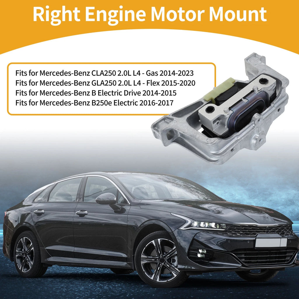 Engine Motor Mount Replacement for Mercedes Benz GLA-Class X156 (2015–2019)