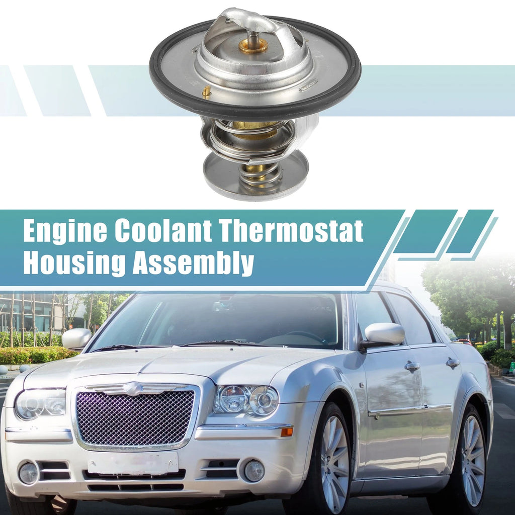 Engine Coolant Thermostat Replacement for Chrysler 300 (2005–2023)