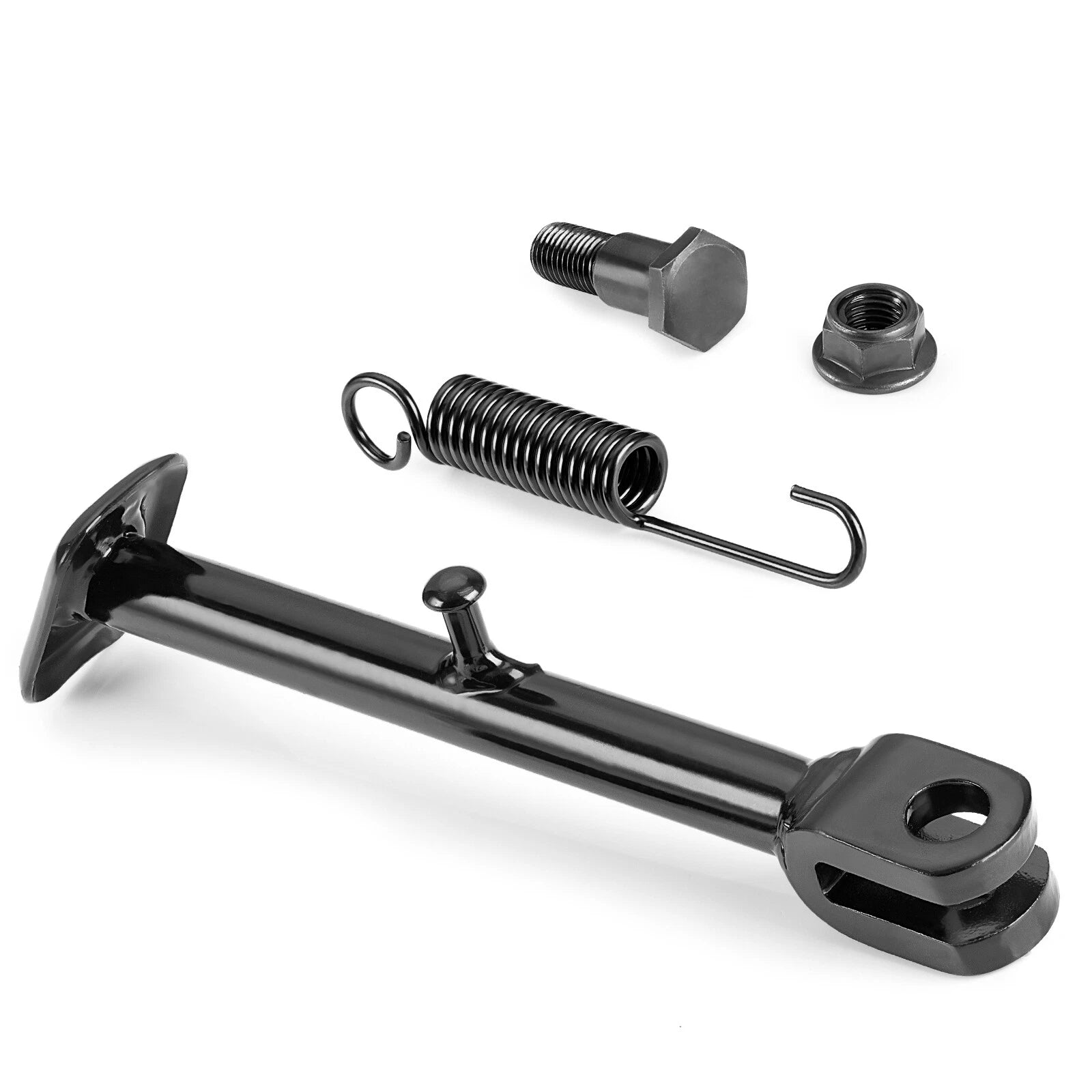 Side Kick Stand Assembly w/ Spring for Honda CRF50F (2004–2012) 50530-GEL-305