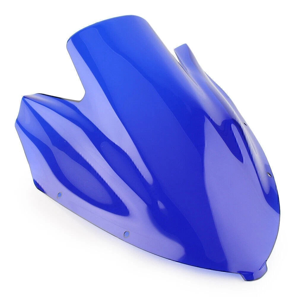 450mm Windshield for Kawasaki Ninja 650 ER6F (2006–2008) Blue ABS