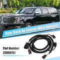 Rear Back Up Sensor Wire Harness Replacement for Chevy Suburban Tahoe (2007–2014)