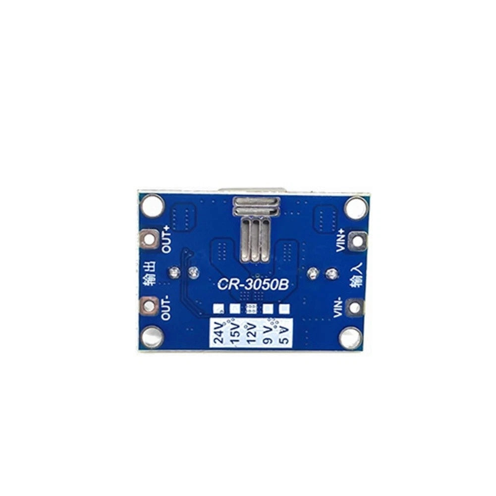 Adjustable DC Regulator 4.2-28V 5A for Various Applications