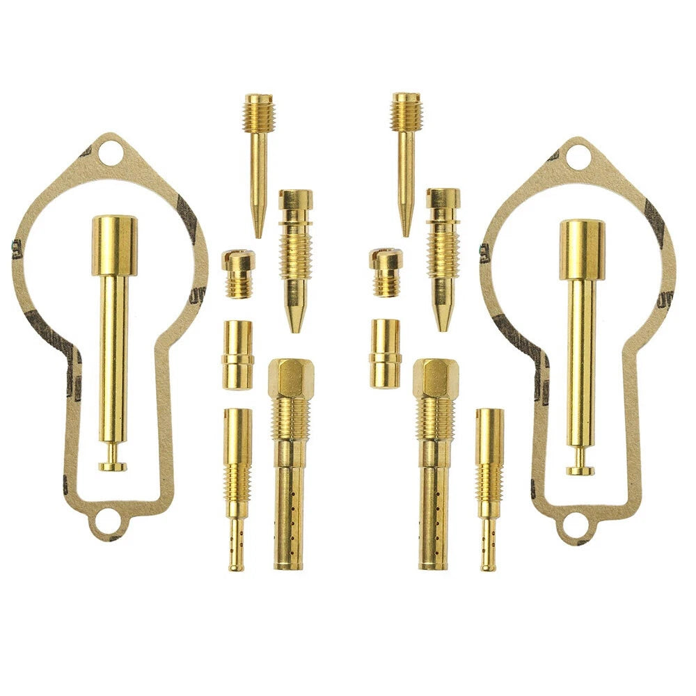 2X Carburetor Repair Kit for Honda XL600R (1983–1987)