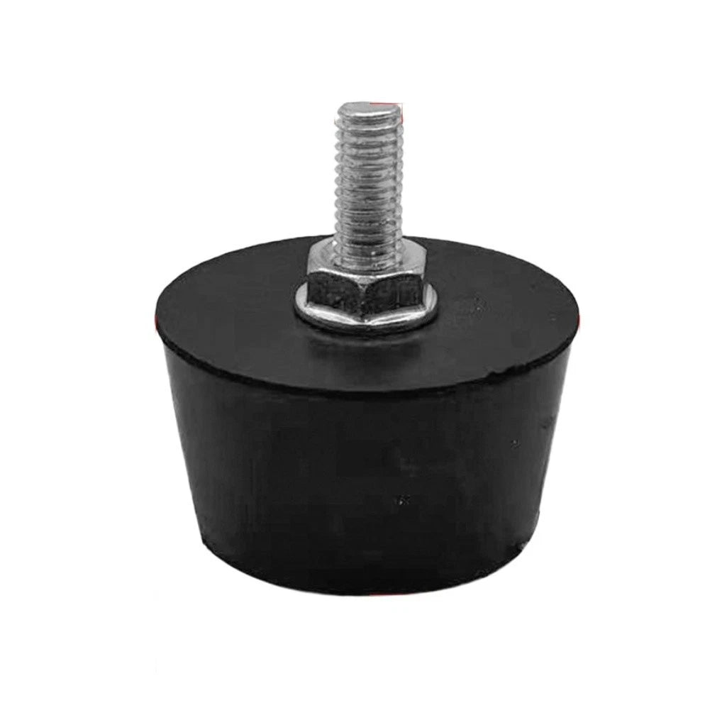 Quick-Change Rubber Compressor Foot Pads for (38mm, 11mm, 6mm)