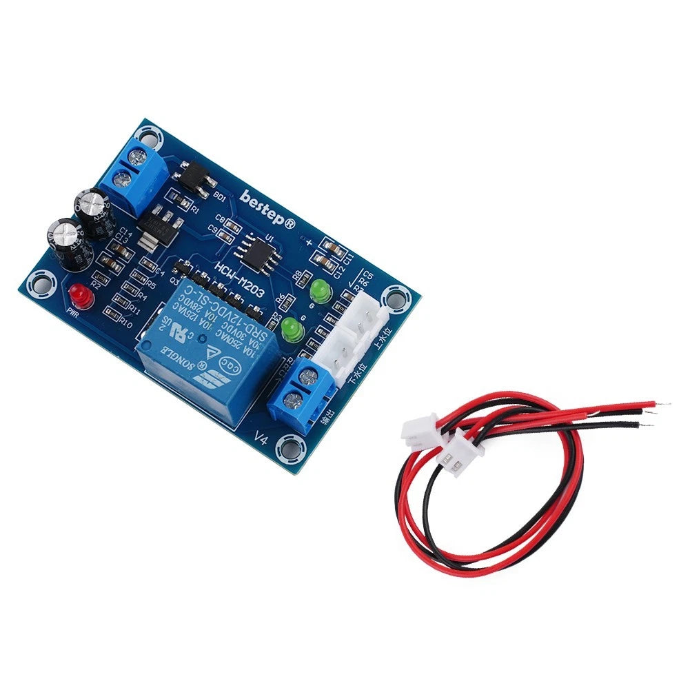 Water Level Controller for AC/DC 12V Systems (Basements, Buckets, Garages)