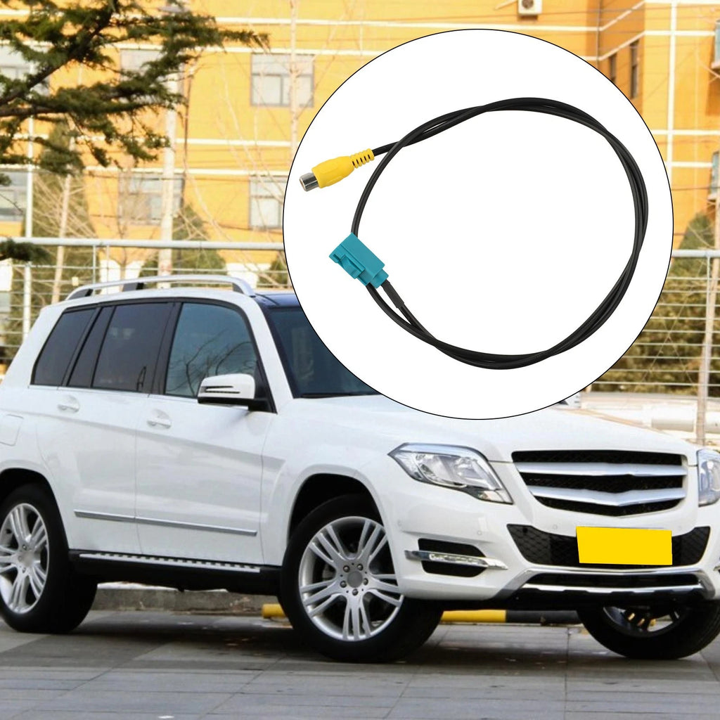 Rear View Camera Adapter Cable for Mercedes C E W204 W212 (2007–2016)