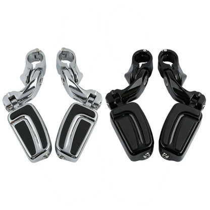 1 1/4" Short Angled Highway Engine Guard Footpeg for Harley