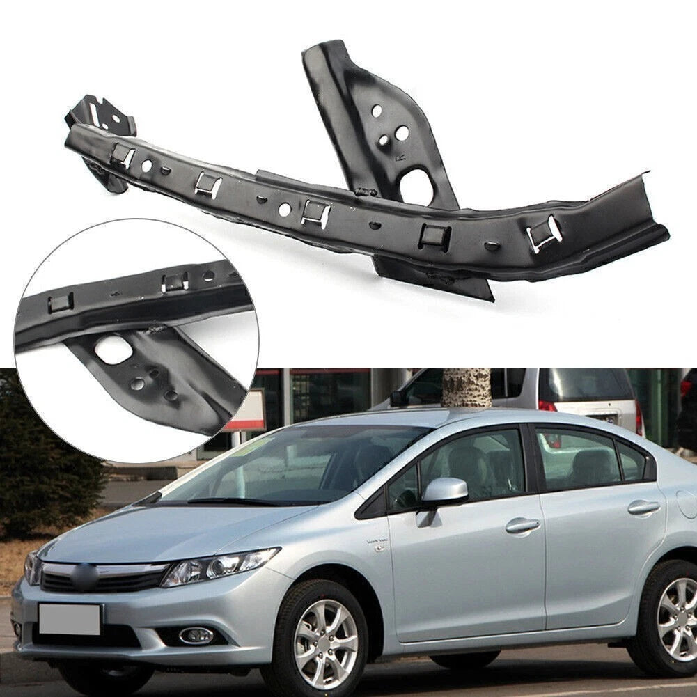 Front Right Headlamp Bumper Retainer Bracket for Honda Civic Sedan (2012–2015)