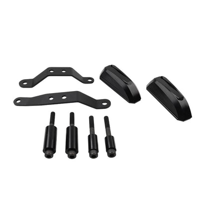Crash Sliders for Kawasaki Z900 (2017–2023) - Black Frame Protection