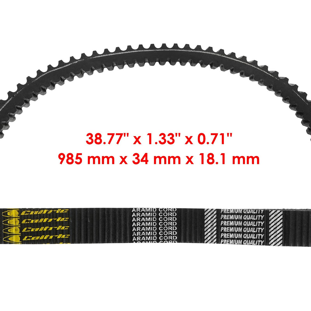 Secondary Clutch Aramid Belt Replacement for Can Am Outlander L 500 Max (2015)