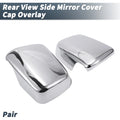 Rearview Mirror Cover Overlay Chrome Plated for Lexus RX300 (1999–2003)