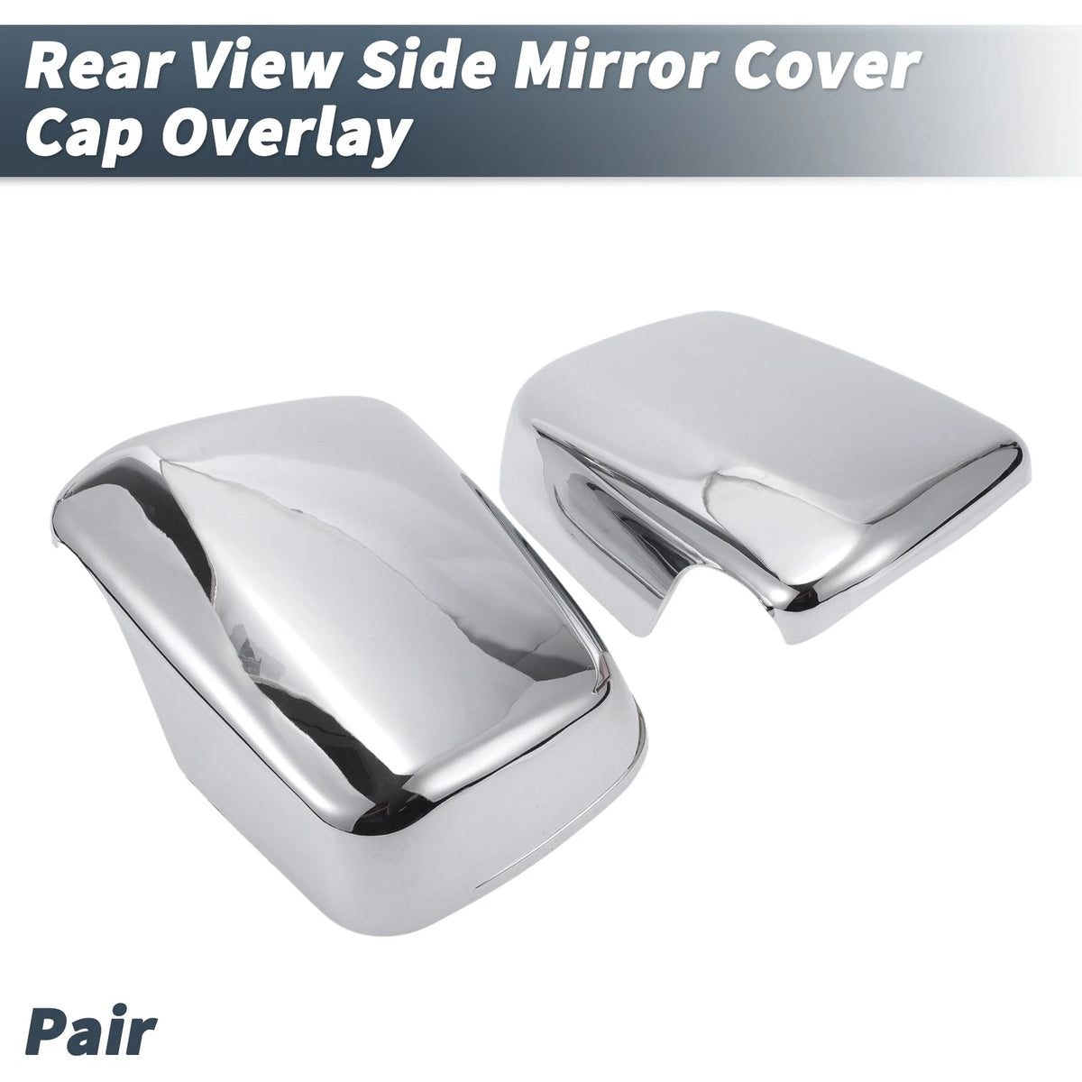 Rearview Mirror Cover Overlay Chrome Plated for Lexus RX300 (1999–2003)