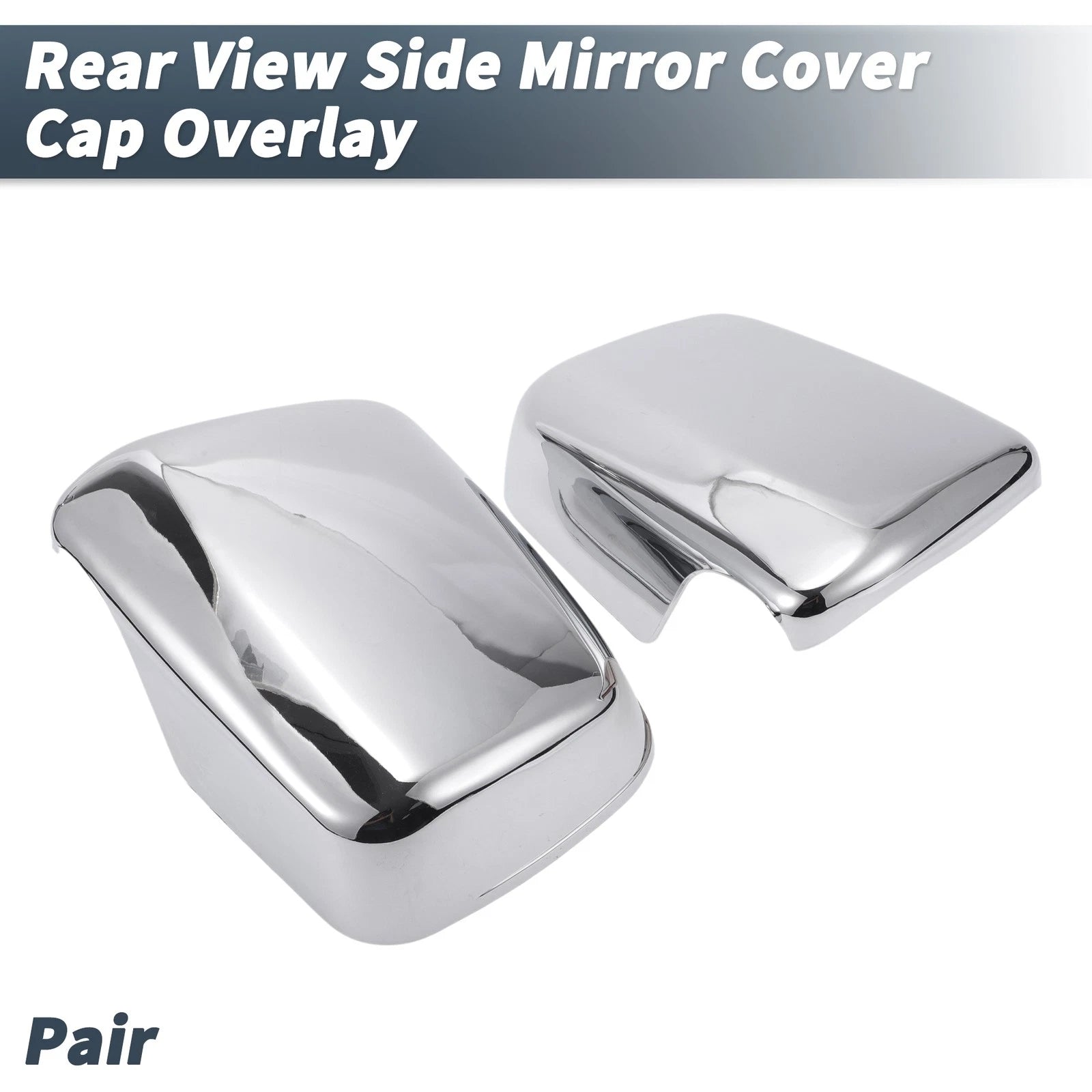 Rearview Mirror Cover Overlay Chrome Plated for Lexus RX300 (1999–2003)