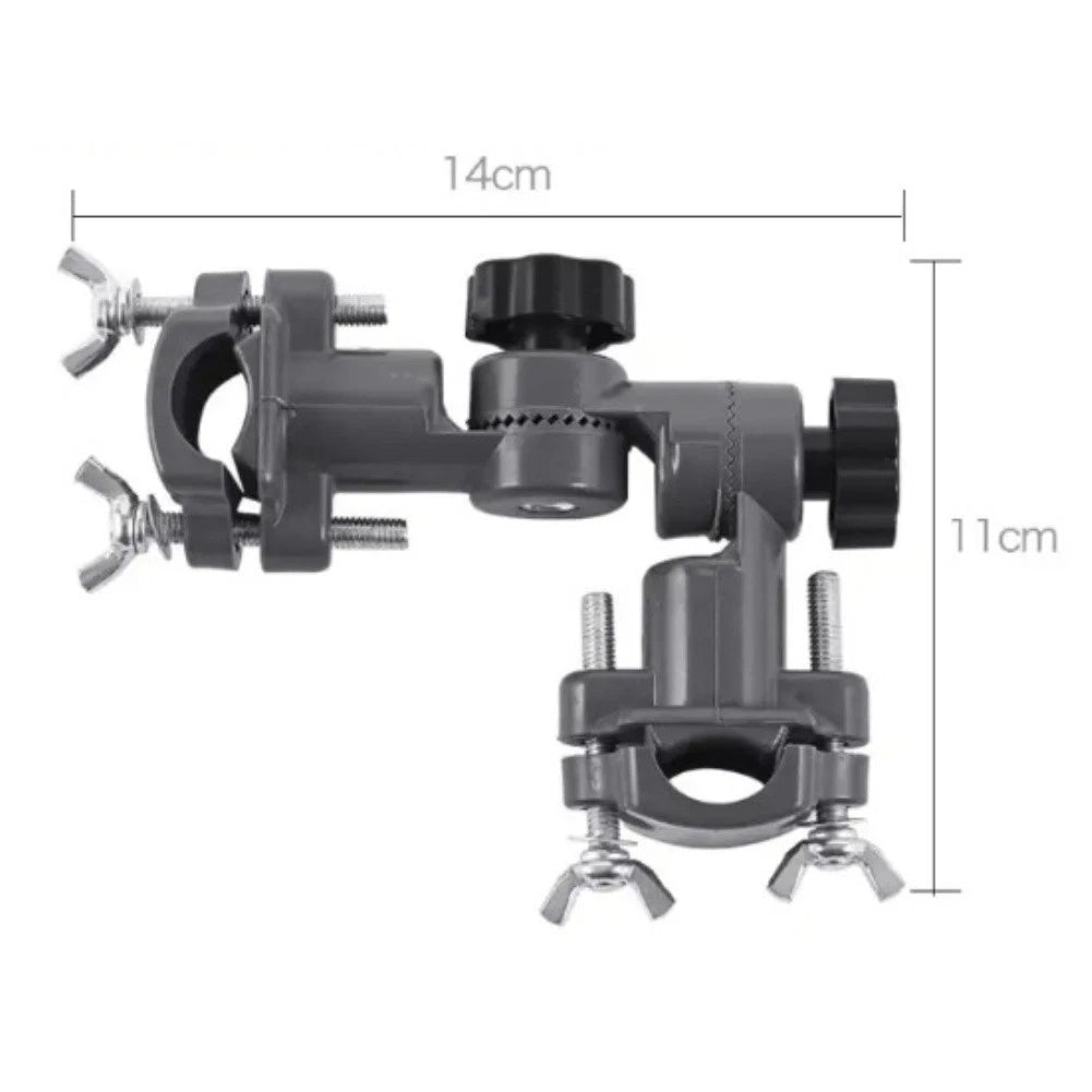 Fishing Umbrella Bracket Clamp for Chairs (360 Degree Adjustable)