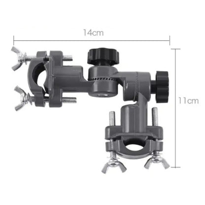Fishing Umbrella Bracket Clamp for Chairs (360 Degree Adjustable)