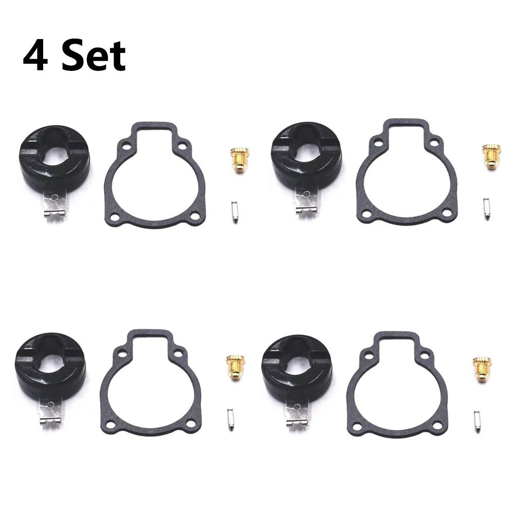 4X Carburetor Repair Rebuild Kit for Lawn Boy 2 Cycle (1995–1999)