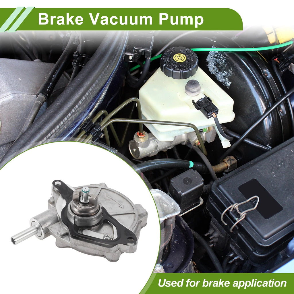 Brake Vacuum Pump Replacement for Mercedes-Benz C250 2012–2015