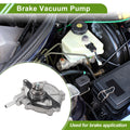 Brake Vacuum Pump Replacement for Mercedes-Benz C250 2012–2015
