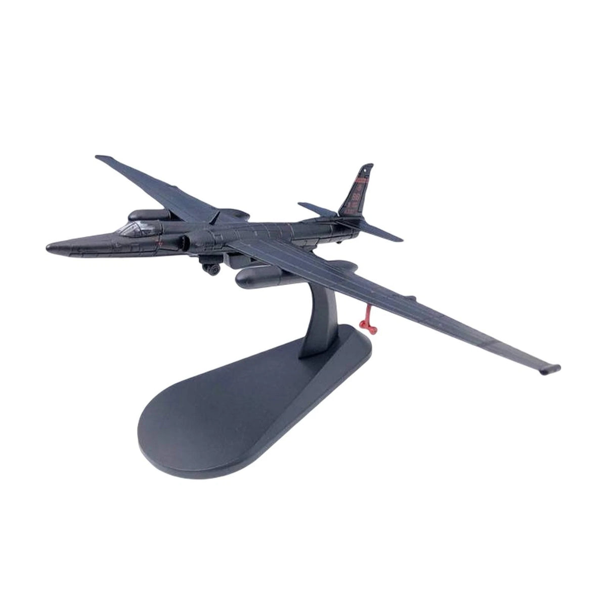 Alloy U2 Reconnaissance Aircraft Model Display (1/144 Scale)