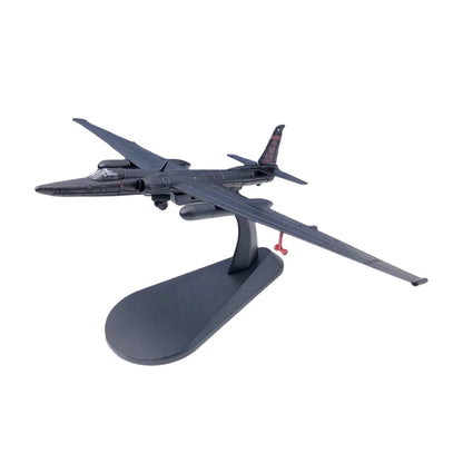 Alloy U2 Reconnaissance Aircraft Model Display (1/144 Scale)