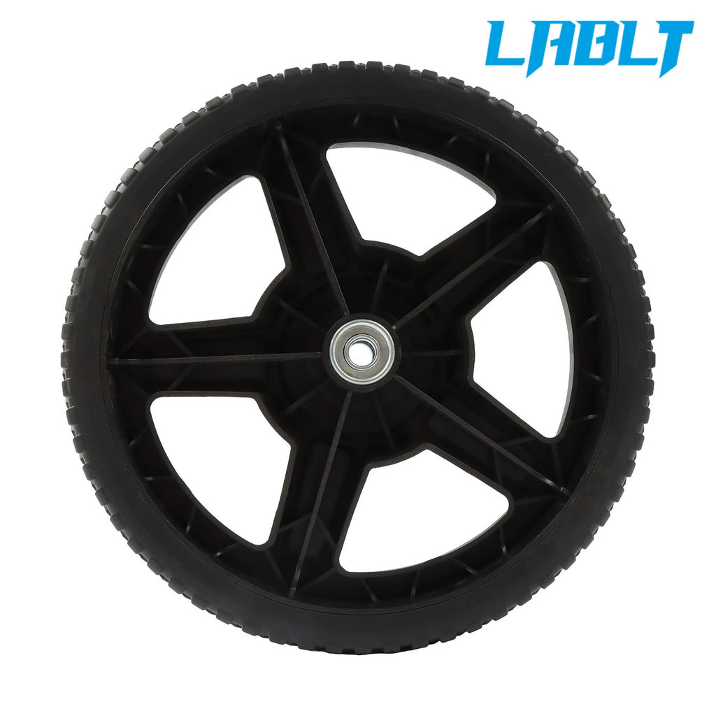 4X 12 Inch Lawn Mower Wheels Kit for Push Mower (LABLT)