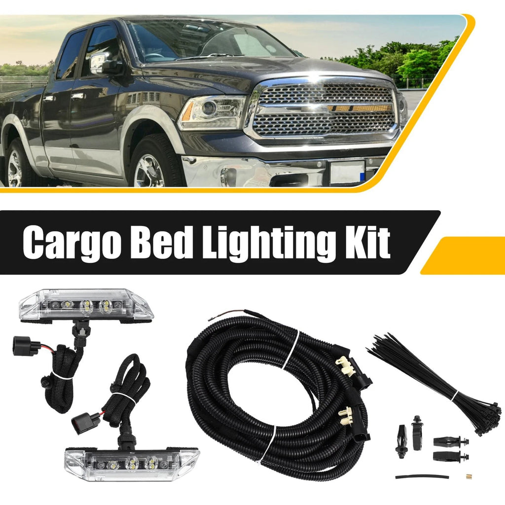 Truck Cargo Bed LED Light Kit Set for Dodge Ram 1500 2500 3500 (2003–2024)