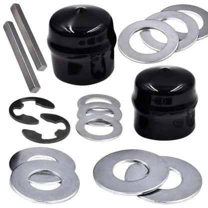 Rear Wheel Axle Key & Bushings for Craftsman Mowers