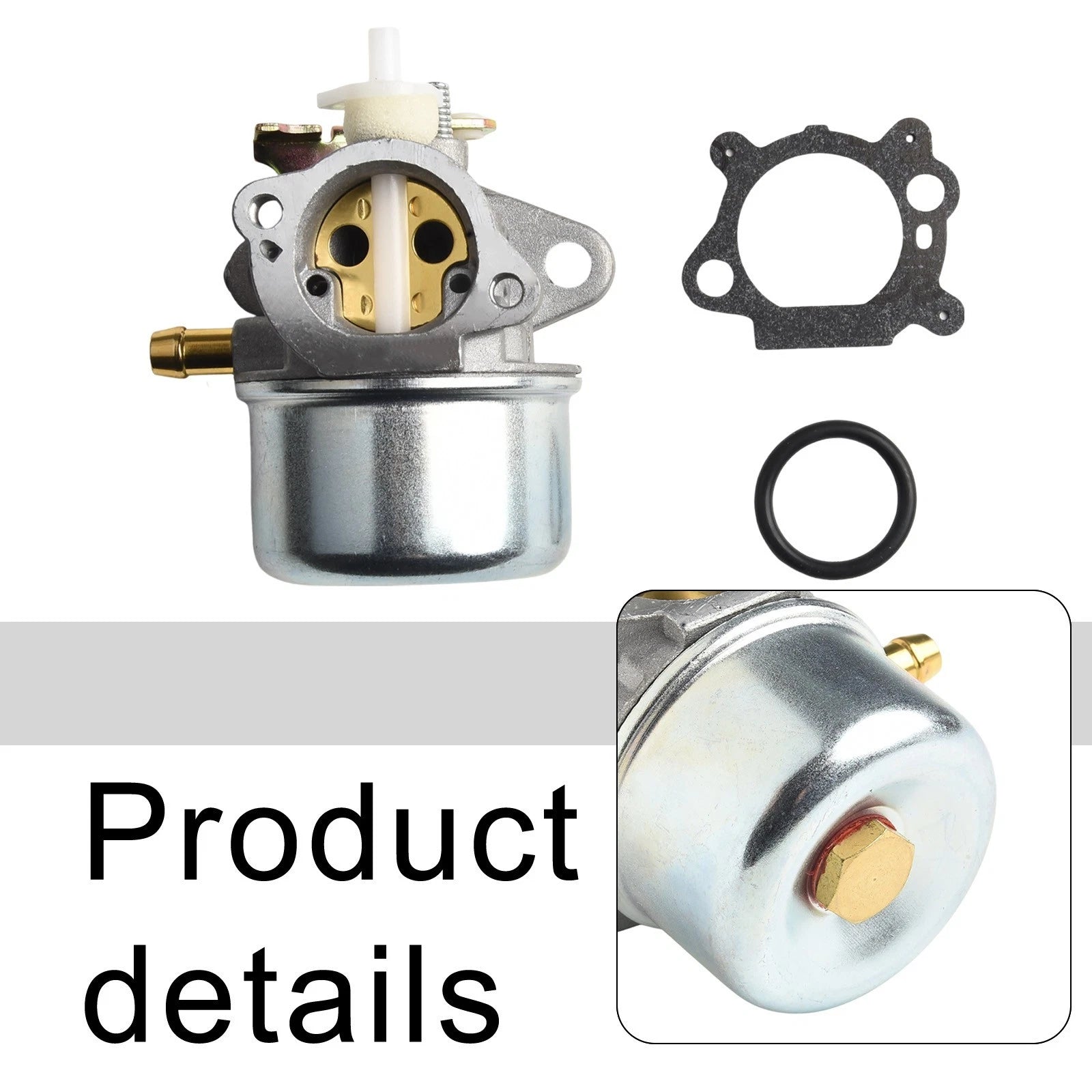 Carburetor for Engine Types 799872, 790821 (Compatible)