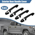 8pc ABS Side Door Handle Cover Trim for Toyota Tacoma (2016–2021)