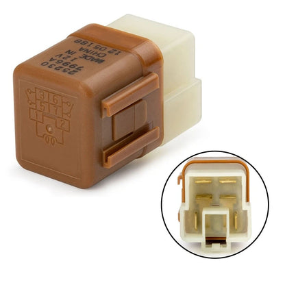 Jideco 6-Pin 12V Relay for Nissan Infiniti (Direct Fit)
