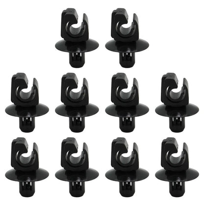 Brake Line Fastener for Universal Fitment (Nylon Material)