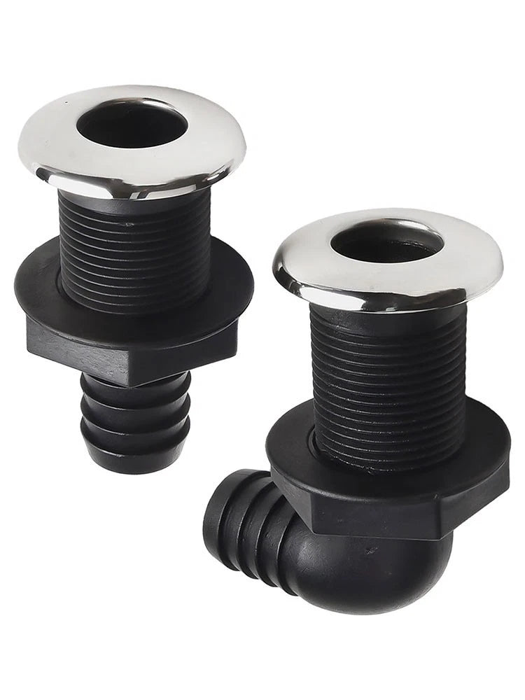 Scupper Drain Set for Boat (Quick Repairs, Easy Storage)
