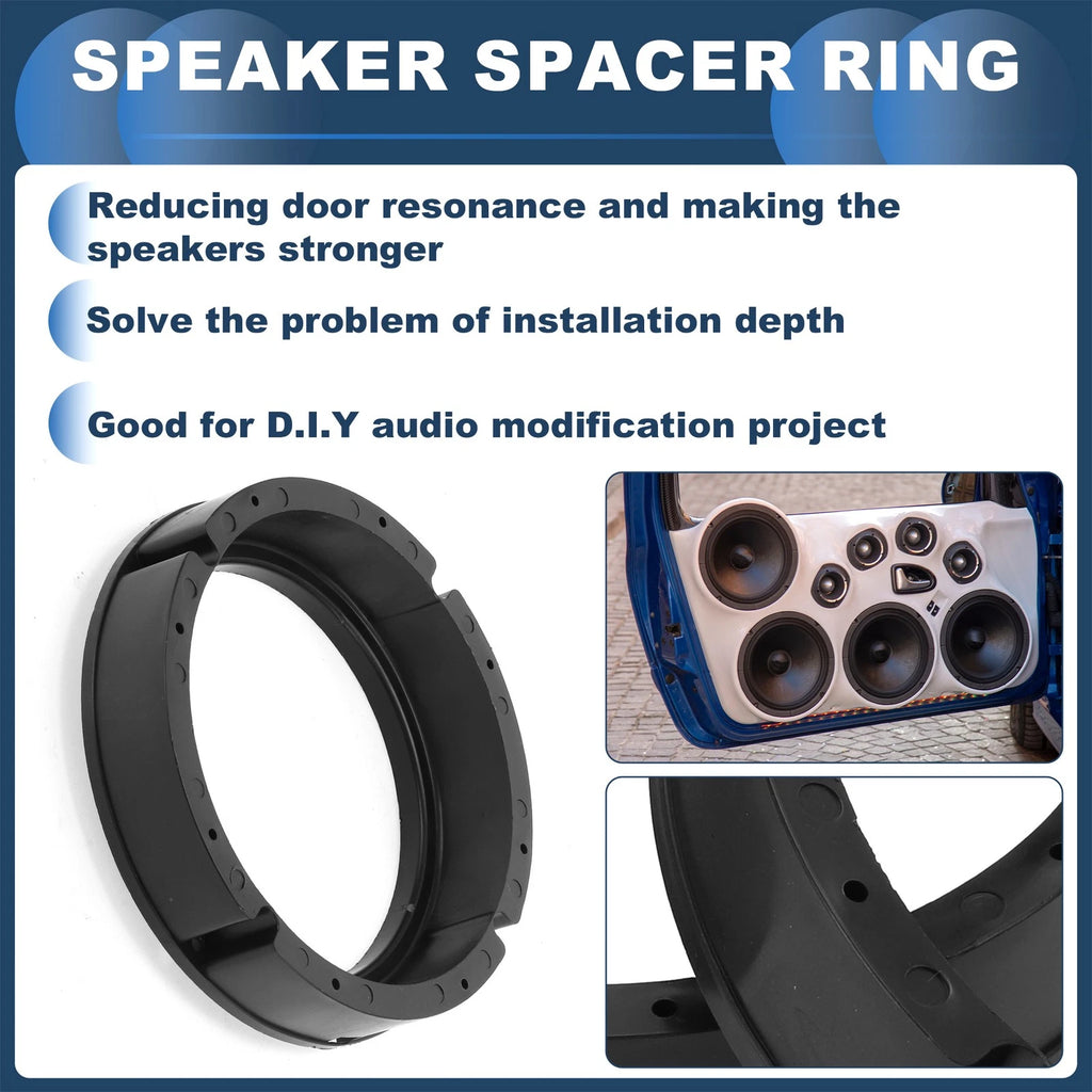 Tweeter Speaker Spacer Ring Adapter for Volkswagen Golf MK7 (2015–2020)