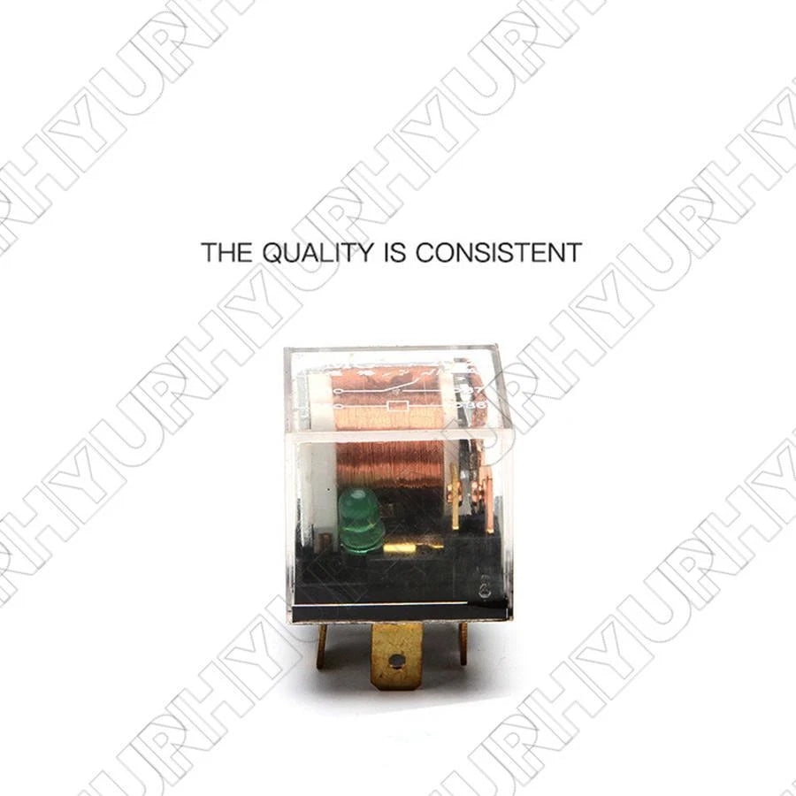 Relay Fuse Box Kit for Universal Car (12V, 80A, 11x Fuses)